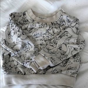 Rylee and Cru Woodland sweater (3-6mth)